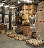 We have a wide range of sizes and types available in our huge warehouses